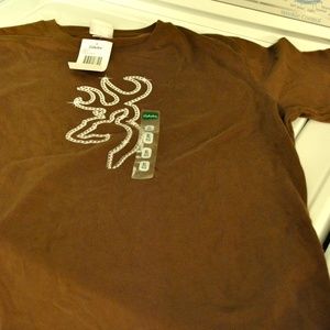 NWT Women's Browning Cabela's T-shirt XL